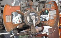used burgmaster radial arm turret drill press 2BR