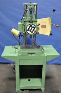 used burgmaster turret drill press 1 - D