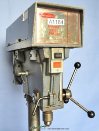 used dayton floor drill press 32568