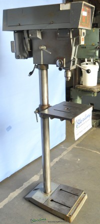 used dayton floor drill press 32568