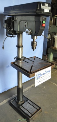 used jet floor drill press JDP - 20MF