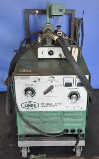 used linde mig welder V1 - 252