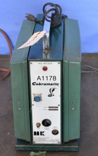 used cobramatic wire feeder MK-3A
