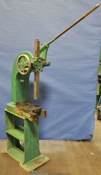 used famco ratchet arbor press 4R