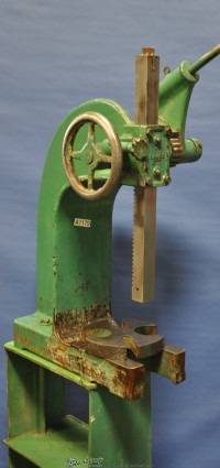 used famco ratchet arbor press 4R