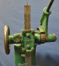 used famco ratchet arbor press 4R