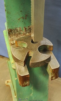 used famco ratchet arbor press 4R