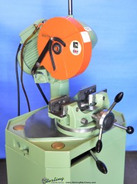 used emerson bewo cold saw CPO250 - 2W