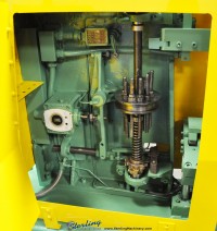 used pines hydraulic vertical tube bender 3T - M72851