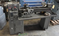 used clausing  engine lathe 4914