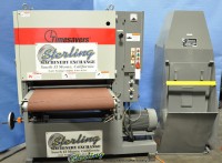 used timesaver belt grinder 137- 1HPMES