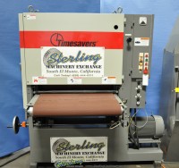 used timesaver belt grinder 137- 1HPMES