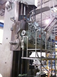 used g & l horizontal boring mill (floor type) 560 - F
