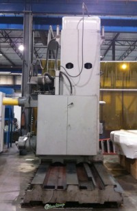 used g & l horizontal boring mill (floor type) 560 - F