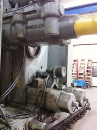 used g & l horizontal boring mill (floor type) 560 - F