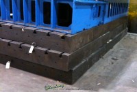 used g & l horizontal boring mill (floor type) 560 - F