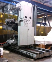 used g & l horizontal boring mill (floor type) 560 - F