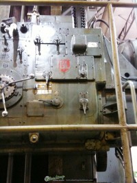used g & l horizontal boring mill (floor type) 560 - F