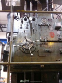 used g & l horizontal boring mill (floor type) 560 - F