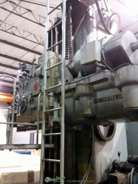 used g & l horizontal boring mill (floor type) 560 - F