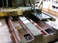 used g & l horizontal boring mill (floor type) 560 - F