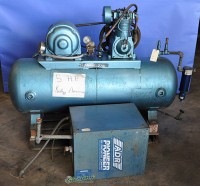 used kellogg american air compressor 335TV