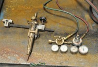used victor torch cutting machine VCM - 200