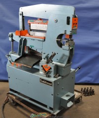 used scotchman hydraulic ironworker 4014C