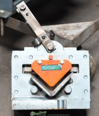 used scotchman hydraulic ironworker 4014C
