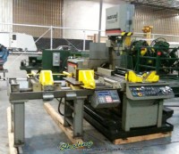 used marvel automatic tilting vertical bandsaw MV460 PC-2