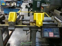 used marvel automatic tilting vertical bandsaw MV460 PC-2
