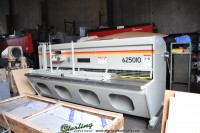 used accurshear hydraulic power shear 625010