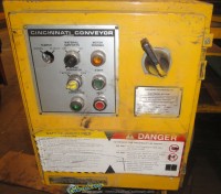 used cincinnati power shear 1812G