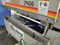 used accurpress cnc hydraulic press brake 7606