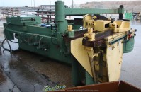 used pines hydraulic tube bender #4- M14683