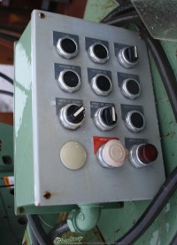 used pines hydraulic tube bender #4- M14683