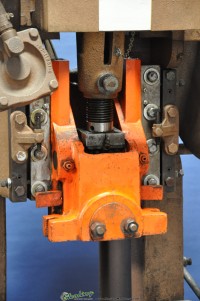 used rousselle obi punch press #4
