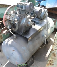 used speedaire air compressor