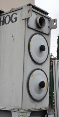used dust - hog dust collector (cartridge type) FJL2 - 1.5 - H55