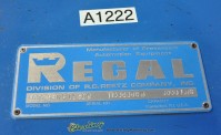 used regal payoff coil reel SRNP6000- 18SDB