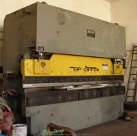 used graham best hydraulic press brake 200 - 12H
