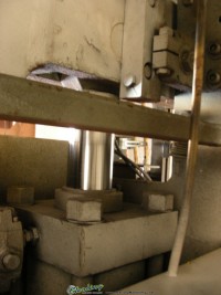 used graham best hydraulic press brake 200 - 12H