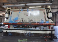 used cincinnati hydraulic press brake 400 FM