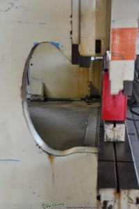 used cincinnati hydraulic press brake 400 FM