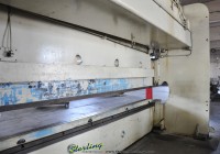 used cincinnati hydraulic press brake 400 FM