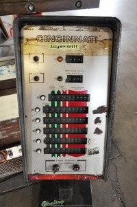 used cincinnati hydraulic press brake 400 FM