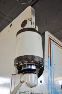 used cincinnati hydraulic press brake 400 FM