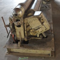 used webb initial pinch power roll 6L