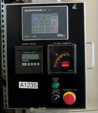 used aem wet type belt grinder 401-37-HDMW