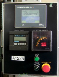 used aem wet type belt grinder 401-37-HDMW